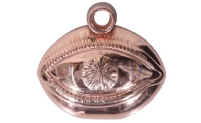 metal table top eye